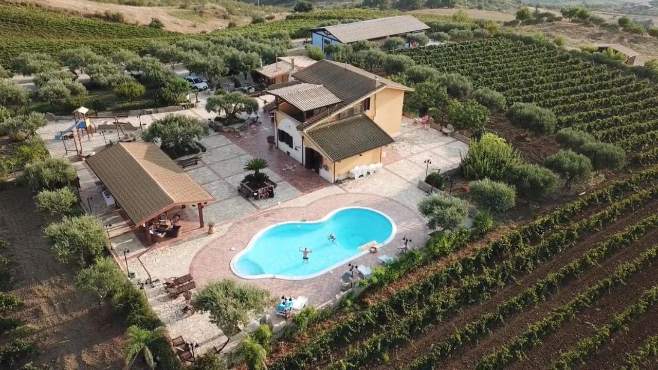 Agriturismo Tenuta San Giovanni Casale Leto SantʼAngelo Muxaro Esterno foto